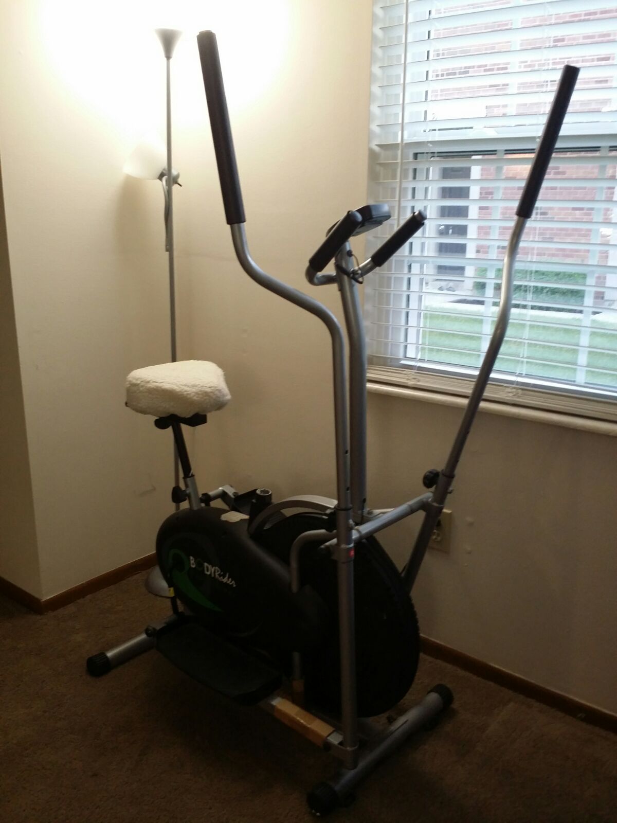 Body Rider elliptical and exercise bike combo for Body Rider elliptical and exercise bike combo for