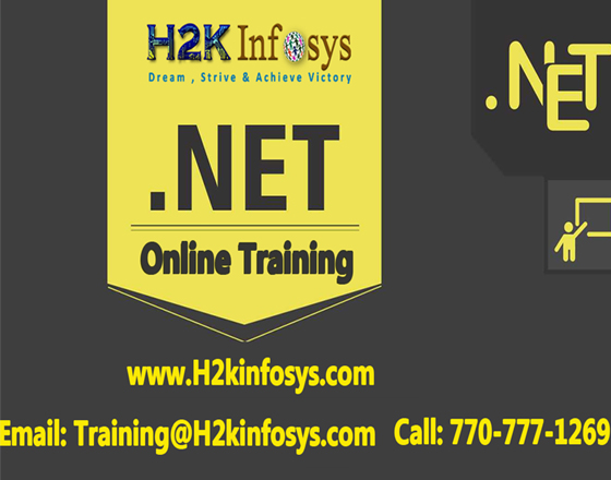 DotNet Online Training Course in USA DotNet Online Training Course in USA