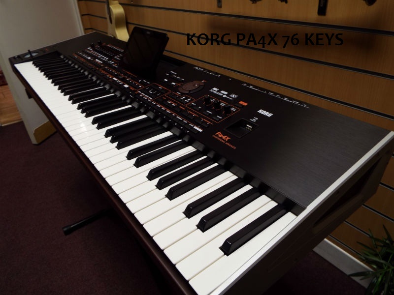 Korg Pa4x for sale 850 Euro Korg Pa4x for sale 850 Euro