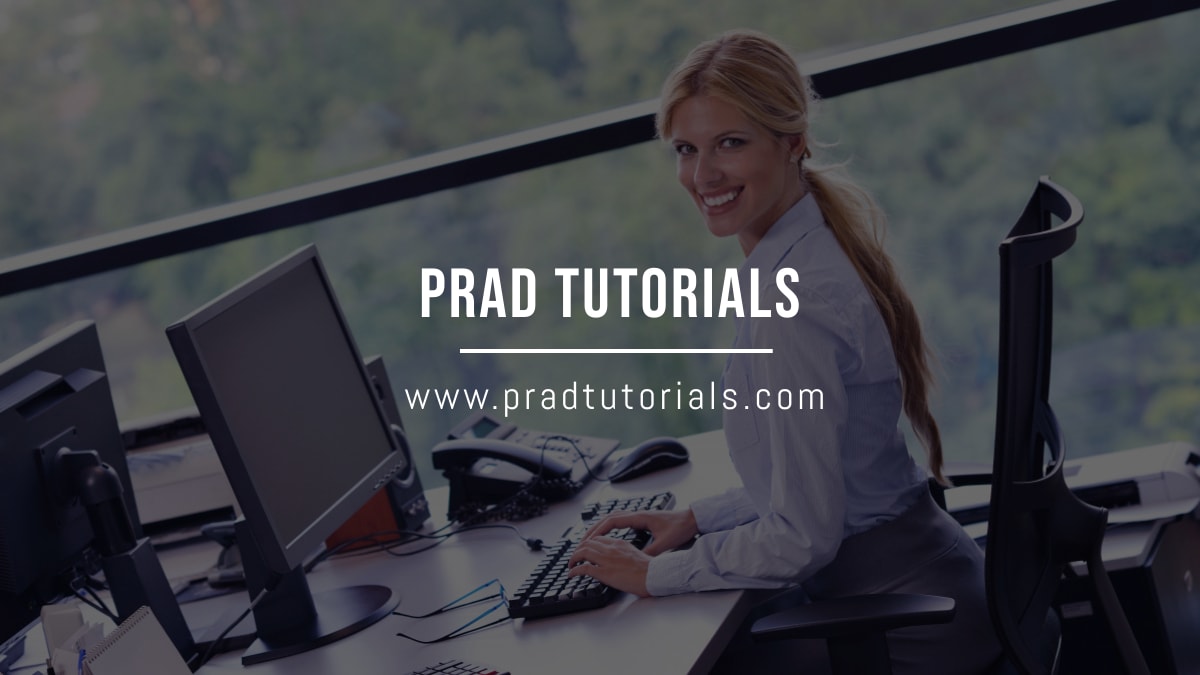 Prad Tutorials - Learn Free IT Tutorials Prad Tutorials - Learn Free IT Tutorials