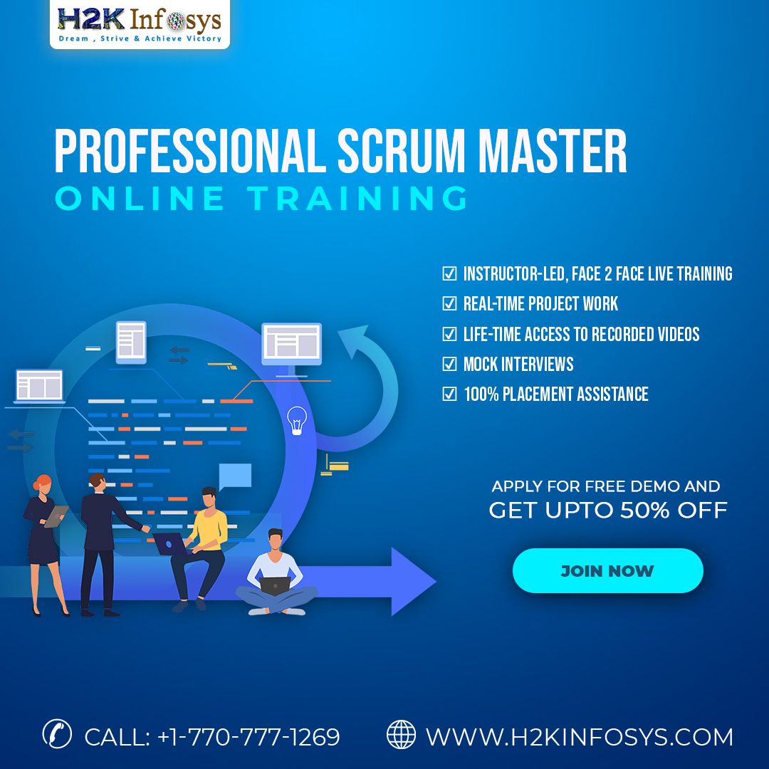 Scrum Master Certification