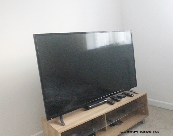 Selling of 55 TV Selling of 55 TV