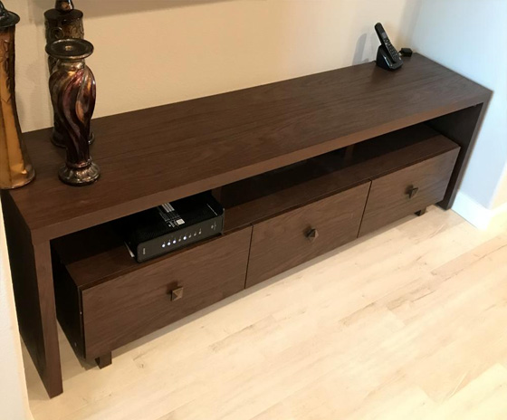 TV Table With Storage Drawers TV Table With Storage Drawers