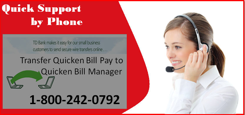 Transfer Quicken Bill Pay to Bill Manager Transfer Quicken Bill Pay to Bill Manager