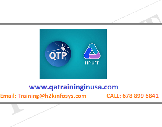 UFT Online Training With Live Project UFT Online Training With Live Project