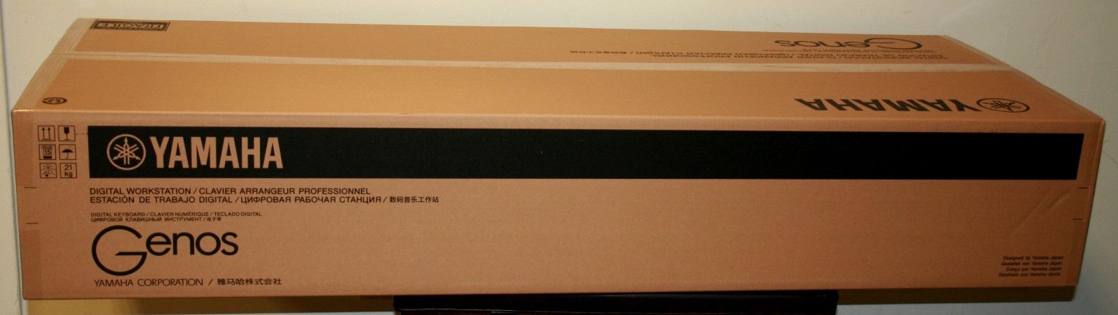 Yamaha Genos 76-key Arranger Workstation Yamaha Genos 76-key Arranger Workstation