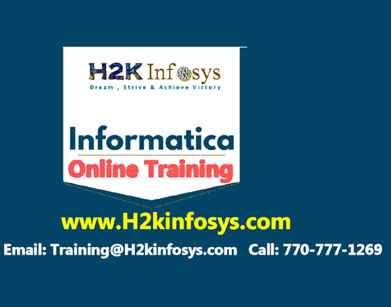 Informatica Online Training with Live Project Informatica Online Training with Live Project