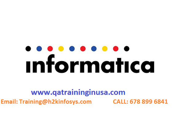 Informatica Online Training with Live Project Informatica Online Training with Live Project