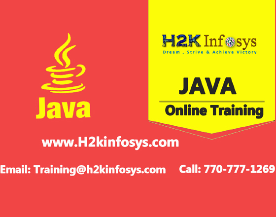 Java Online Training Course by H2KInfosys Java Online Training Course by H2KInfosys