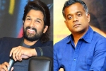 Sukumar, Allu Arjun bilingual, allu arjun and gautam menon to team up, Koratala siva Sukumar, Allu Arjun bilingual, allu arjun and gautam menon to team up, Koratala siva