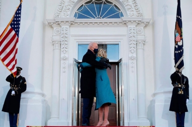 Biden stuck outside the White House Post Inauguration and here’s why: