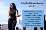 AZ Event, BollyX The Bollywood Workout with REV in TruHit Fitness Central Scottsdale, bollyx the bollywood workout with rev, Mcdonald