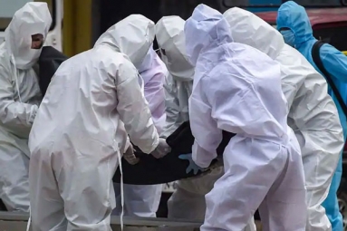 India's rising COVID-19 death toll raising concerns