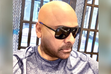 Chiranjeevi Surprises Tollywood in a New Look