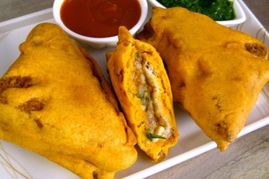Tasty and Crispy Bread Pakora Recipe Tasty and Crispy Bread Pakora Recipe