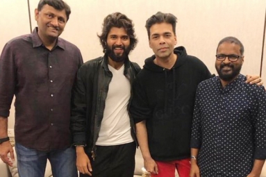 Vijay Devarakonda's Dear Comrade Going for Bollywood