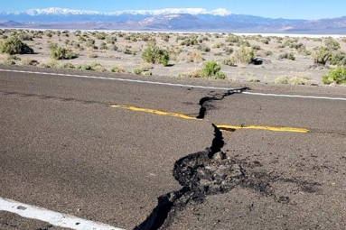 Earthquake Strikes Gujarat Rajkot At 5.5 Magnitude- No Major Damage Or Threat Earthquake Strikes Gujarat Rajkot At 5.5 Magnitude- No Major Damage Or Threat