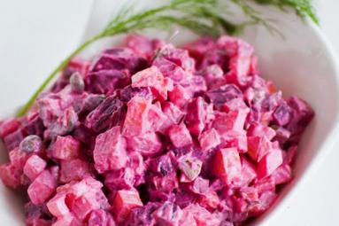 Healthy Beetroot Salad! Healthy Beetroot Salad!