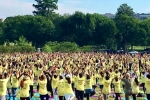 International Yoga Day celebrations, international yoga day essay, thousands attend international yoga day celebrations at iconic washington monument, Vegetarian food International Yoga Day celebrations, international yoga day essay, thousands attend international yoga day celebrations at iconic washington monument, Vegetarian food