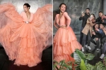 Indian film festival of melbourne, Indian film festival of melbourne, iifm 2019 malaika arora sizzles in peach ruffled gown, Arjun kapoor