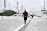howdy modi event in houston, houston, massive flooding in houston ahead of howdy modi, Indian american community howdy modi event in houston, houston, massive flooding in houston ahead of howdy modi, Indian american community