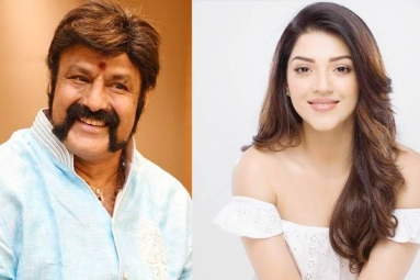 Balakrishna to Romance Mehreen Beauty