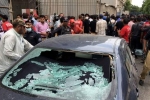 stock exchange, stock exchange, four gunmen attacked pakistani stock exchange in karachi, Karachi