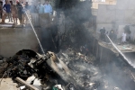 Pakistan, Karachi, pakistan international passenger flight crashes in karachi, Karachi