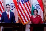 Steven Mnuchin, President Trump, us seeks further relaxation in india fdi policy, 5 trillion economy Steven Mnuchin, President Trump, us seeks further relaxation in india fdi policy, 5 trillion economy