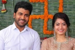 Aadavaallu Meeku Johaarlu title poster, Aadavaallu Meeku Johaarlu release news, sharwanand s next gets an interesting title, Hilarious