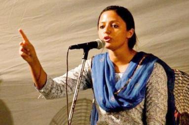Shehla maintains that some slogans of not good taste were raised in JNU Shehla maintains that some slogans of not good taste were raised in JNU