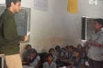 Indian-American, Flick, tollywood flick inspires indian american to teach in govt school, Manto Indian-American, Flick, tollywood flick inspires indian american to teach in govt school, Manto