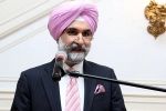 Donald Trump, Taranjit Singh Sandhu, diplomat taranjit singh sandhu to take charge as the indian ambassador to the us, Harsh vardhan shringla