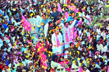 Telangana Exit Polls Show High Prospect of TRS’ Reigning for a Second Time