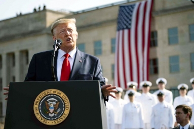 Trump Vows to Hit Afghanistan’s Taliban ‘Harder’ Than Ever