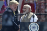 Namaste Modi, Namaste Modi, india would have a special place in trump family s heart donald trump, Howdy modi
