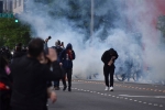 US, white house, trump to stop protests with tear gas on the white house protestors, Homicide US, white house, trump to stop protests with tear gas on the white house protestors, Homicide