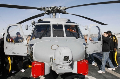 India's $2.6 billion deal for US Naval helicopter deal in progress