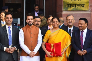 Union Budget 2021- A Budget Like no Other