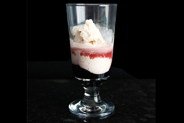 Sparkling Blackcurrant Float Recipe